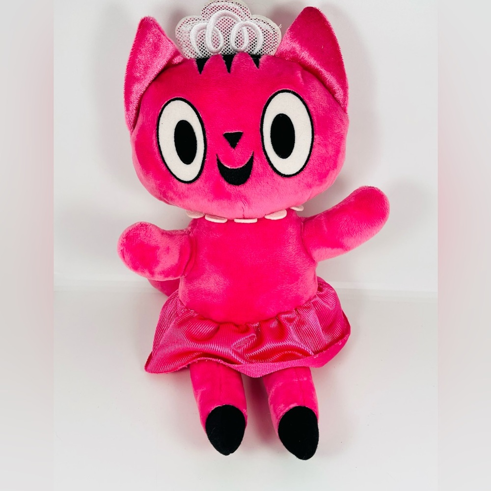Kohls Cares Ballet Cat Plush Stuffed Pink Tutu Ballerina Princess Crown Bob Shea